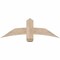 Ekena Millwork Bellingham Smooth Timber Gable Bracket, Douglas Fir, 48"W x 16"H x 3 1/2"D x 5 1/2"F, 8/12 Pitch GBW048X16X0406BEL00SDF - alternate 1